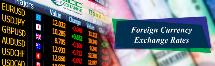 Forex exchange rates live