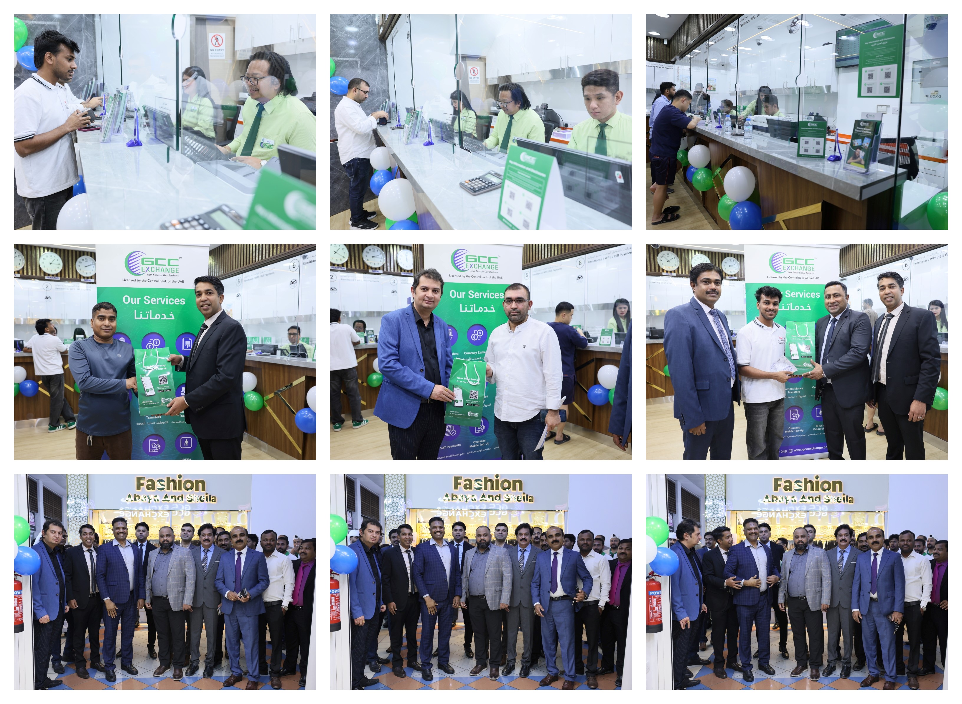 GCC Exchange Expands UAE Network with 33rd Branch at Madinat Zayed Shopping Centre, Abu Dhabi