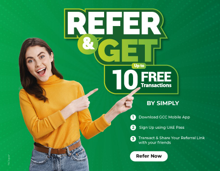 GCC Exchange Launches Exciting & Rewarding Referral Program for its Online Customers
