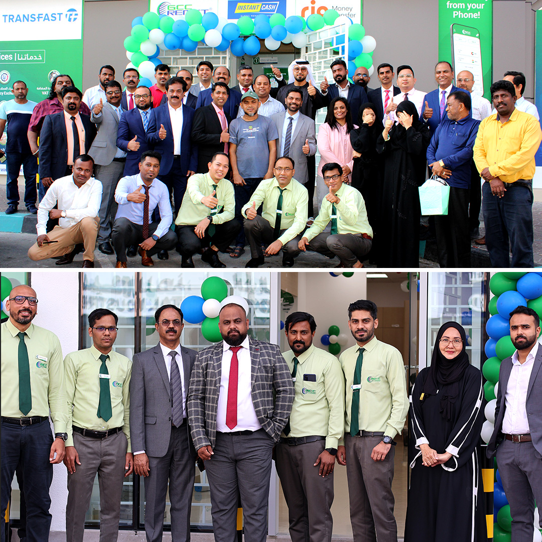 GCC Exchange Opens New Branches in Al Qusais & Electra Street, Abu Dhabi