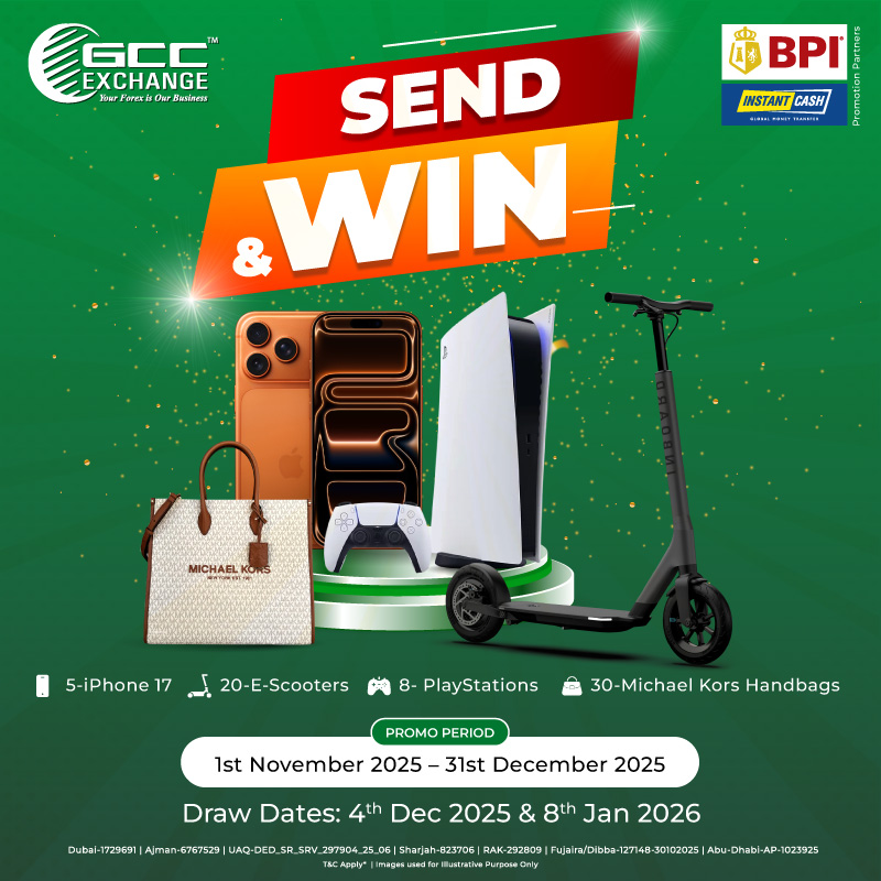 Send and win promotion 2025