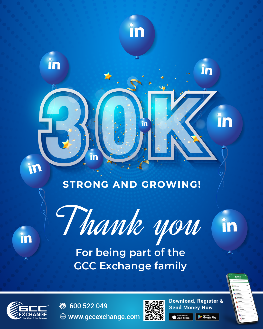 GCC Exchange Strengthens Its Digital Presence, Reaching 30,000+ LinkedIn Followers