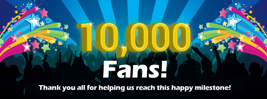 GCC Exchange crosses 10,000+ Facebook Fans! (www.facebook.com/gccexchange)