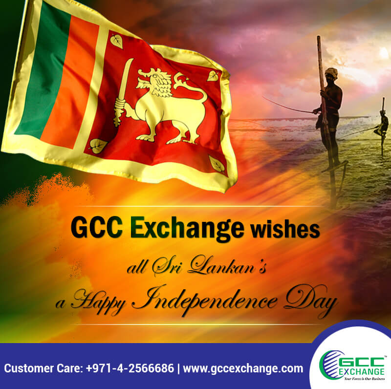 Happy Sri Lankan Independence Day 2016!