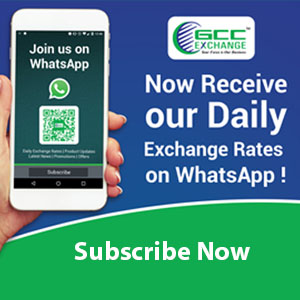 GCC Exchange launches WhatsApp Service!