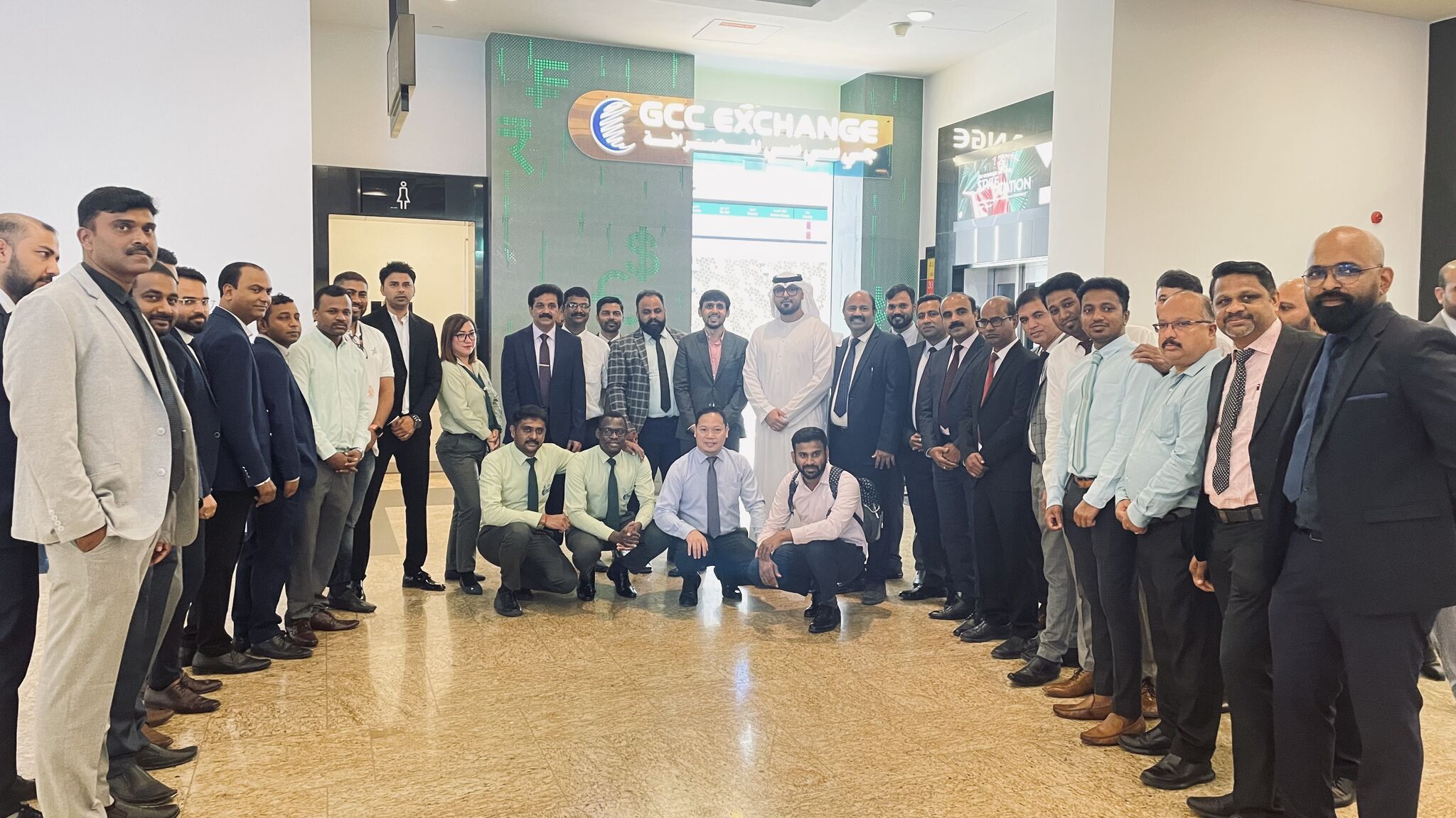 GCC Exchange opens its Branch in the Mall of the Emirates