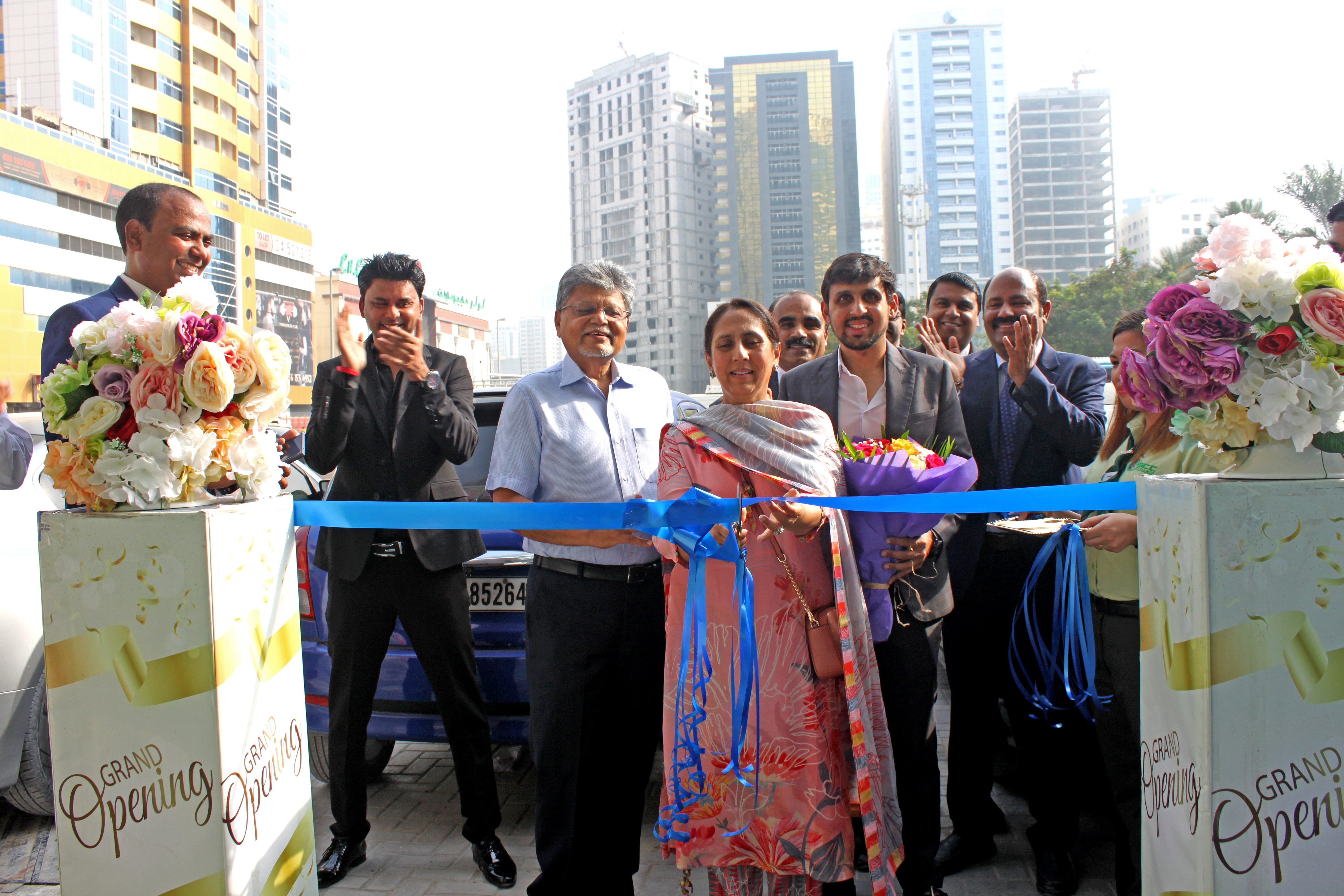 GCC Exchange Opens its New Branch at Al Nahda, Sharjah