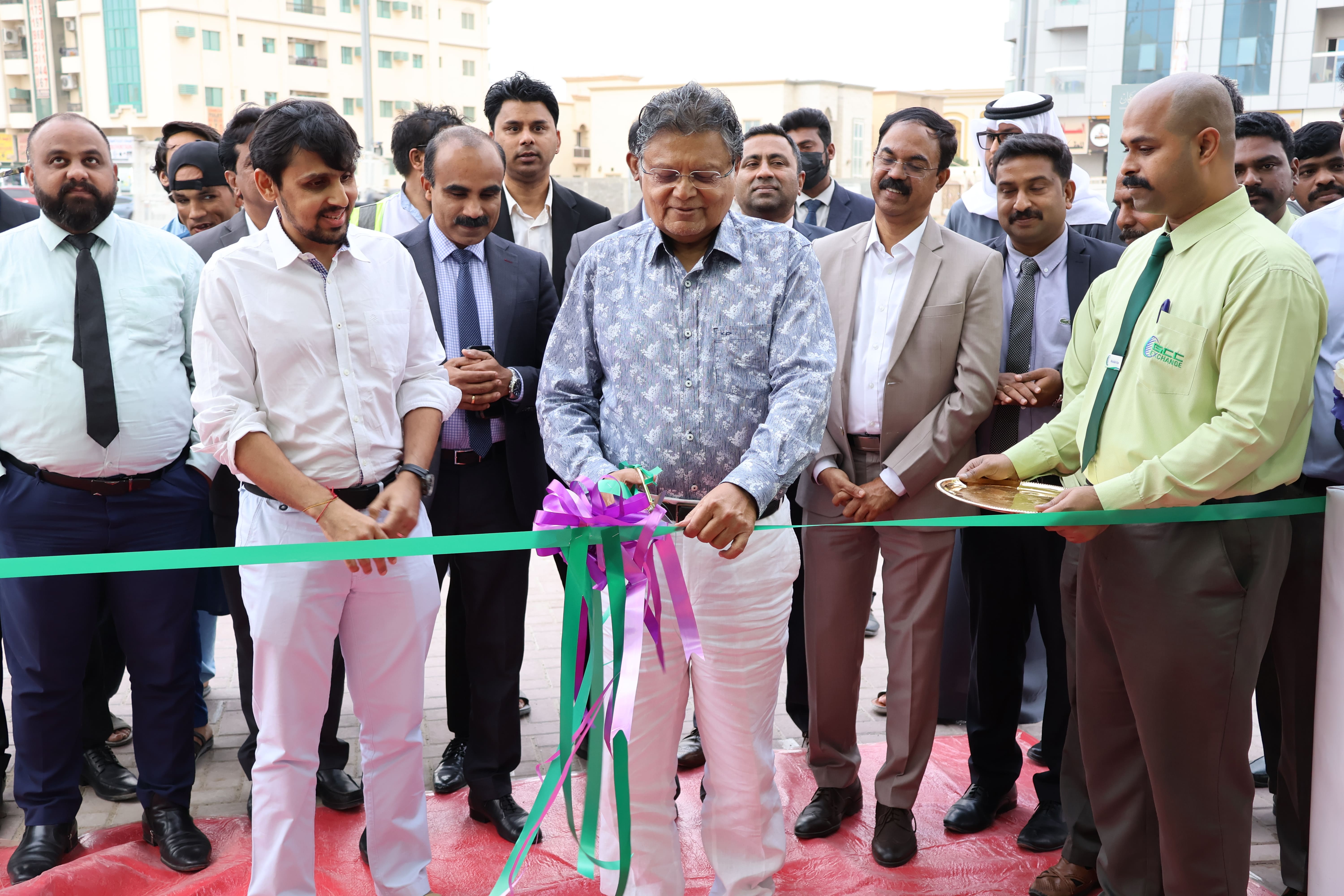 GCC Exchange Opens New Branch in Ajman Industrial Area