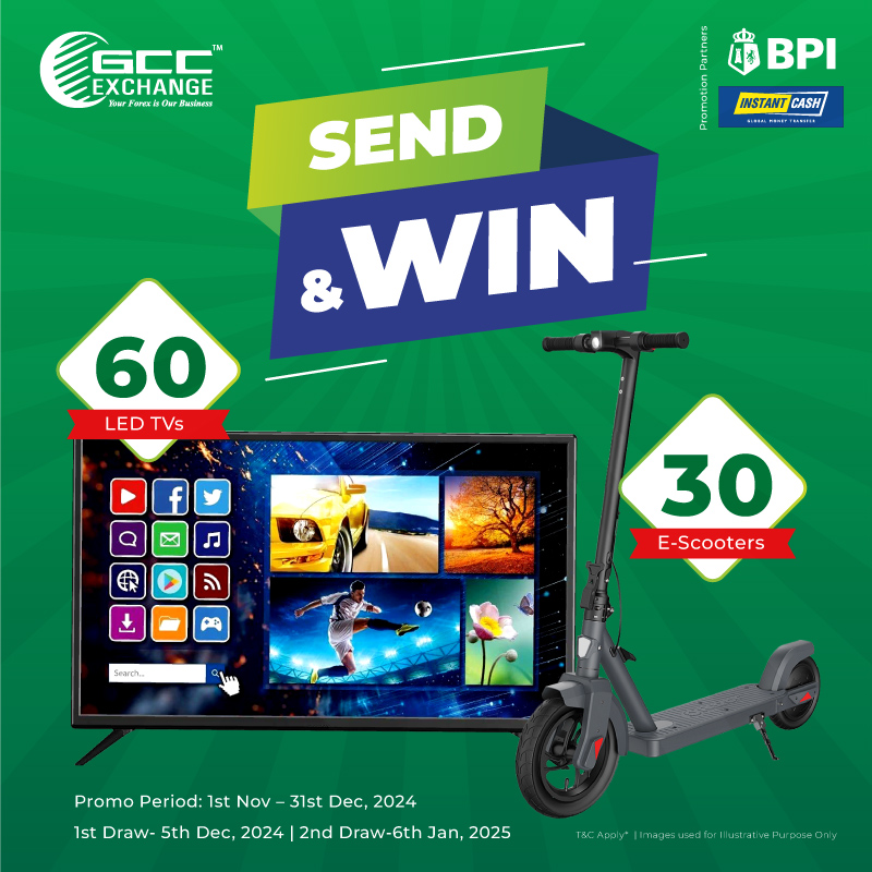 GCC Exchange Announces the Winners of the Second Draw for the "Send & Win" Promotion