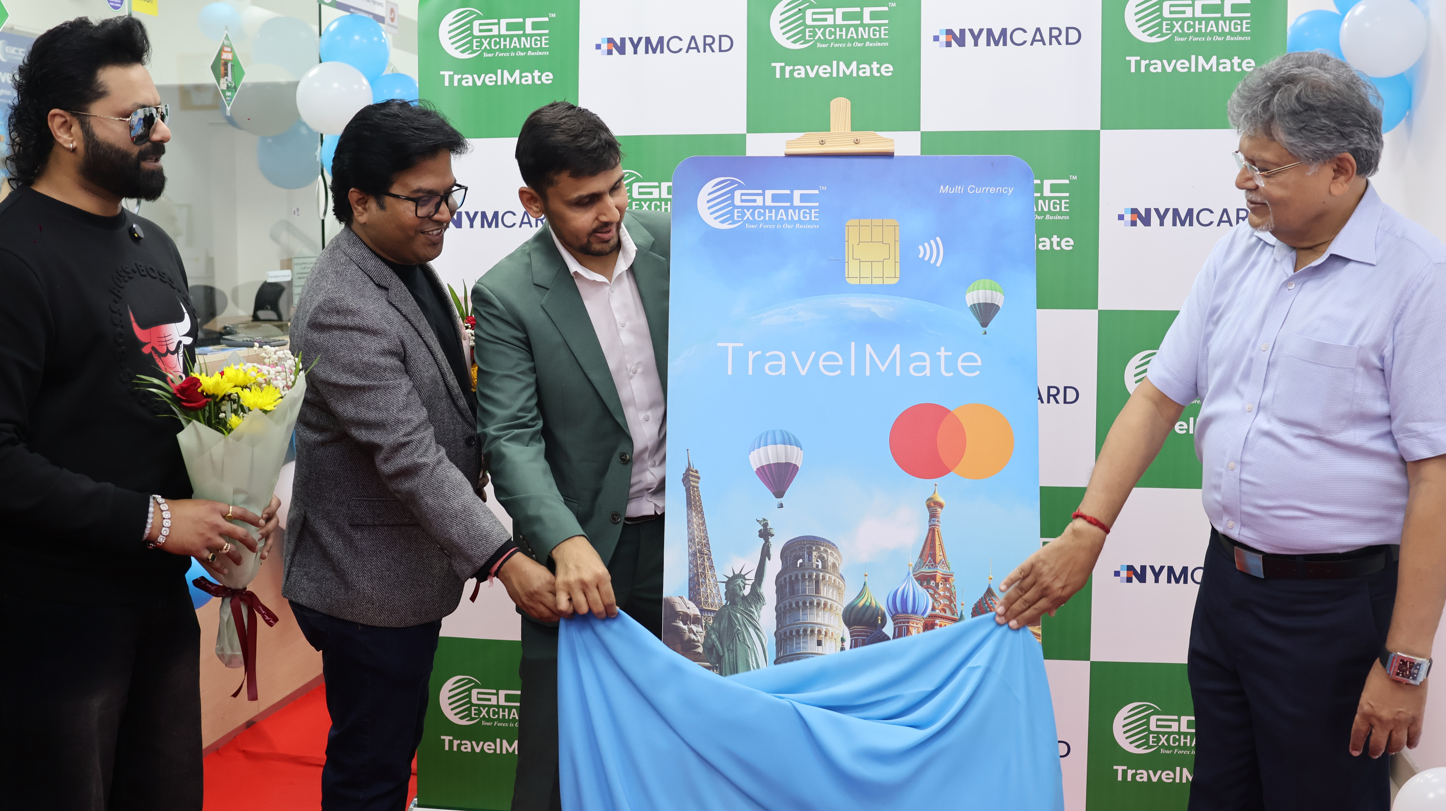 GCC Exchange Launches "TravelMate" Multi-Currency Travel Card for Seamless Global Payments