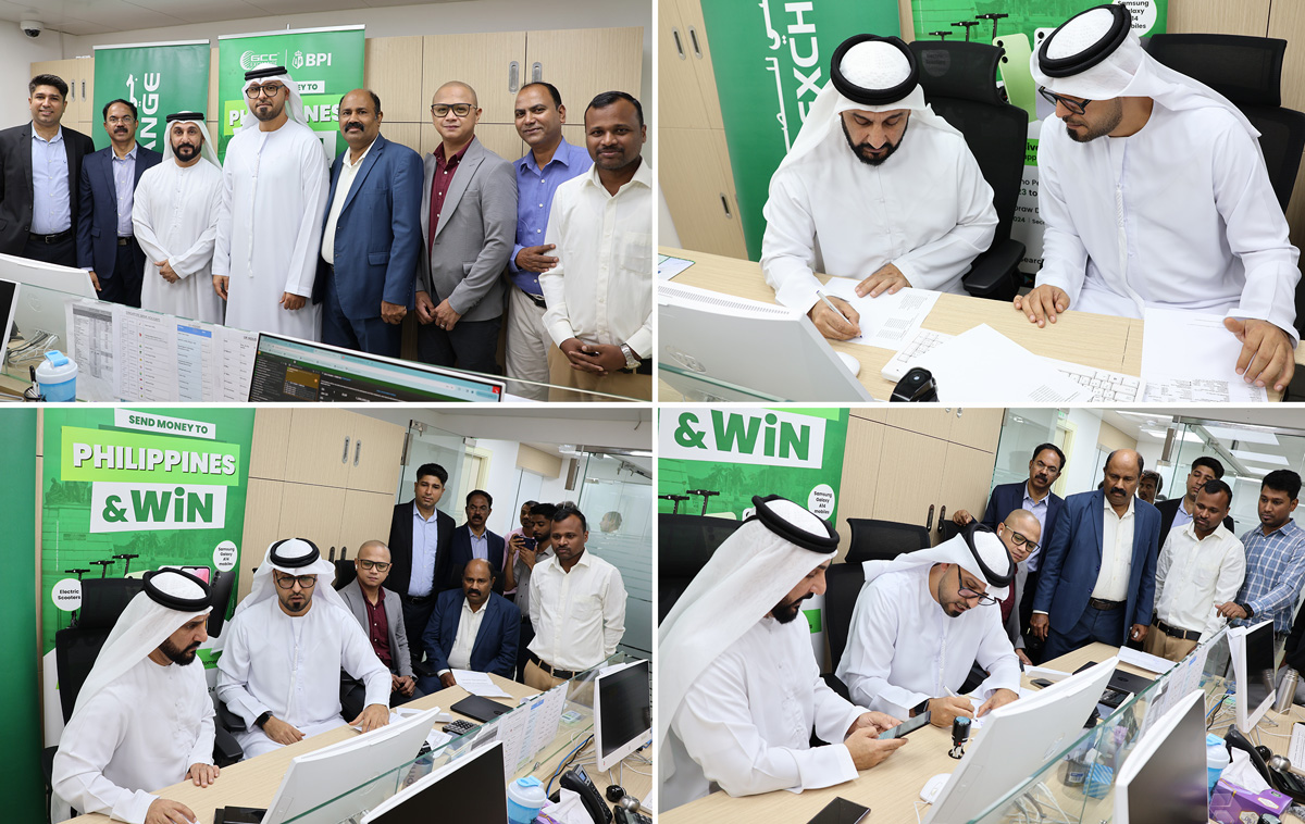 GCC Exchange Filipino Promotion: First Draw Winners