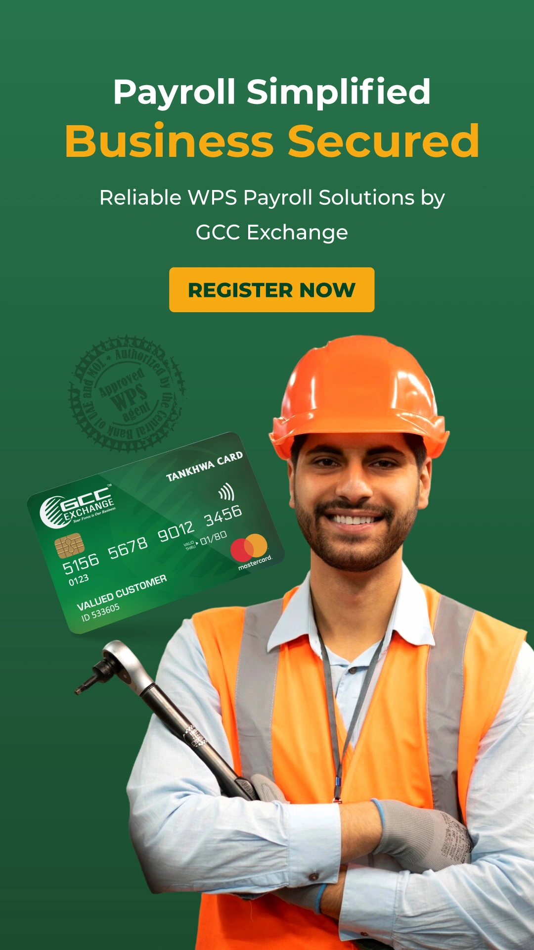 GCC Exchange Services